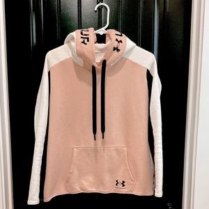 Under Armour Rival Fleece Colorblock Hoodie